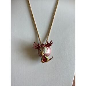 New with tag necklace owl